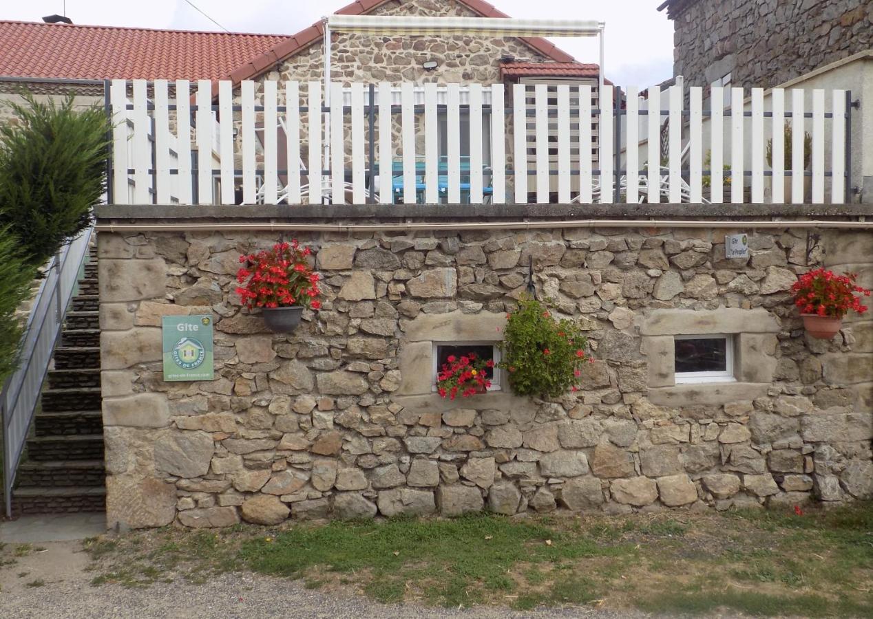 Gite Le Peuplier Boisset  Dış mekan fotoğraf